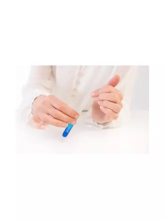 CANAL | Lime à ongles en verre trempé 140mm (Dégradé bleu) 4026 | 